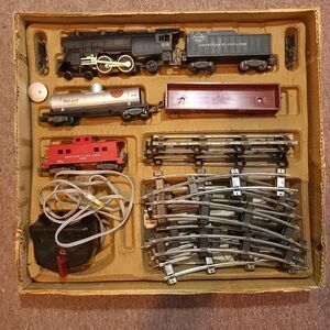 American Flyer "S" GAUGE  No. 20175 Vintage Train Set, 1958 Original Box WORKING